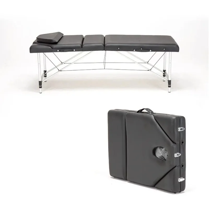 

Chiropractic Cosmetic Massage Bed Spa Tattoo Pedicure Beauty Folding Bed Lash Single Lettino Per Massaggi Salon Furniture