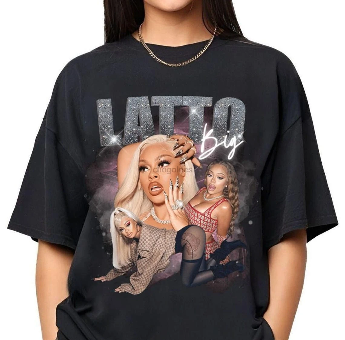 Latto Big Bootleg Shirt Vintage Latto Big Shirt Latto Big Shirt Latto Big 90s Fan Gift Latto Big Graphic Shirt Latto Big Tee