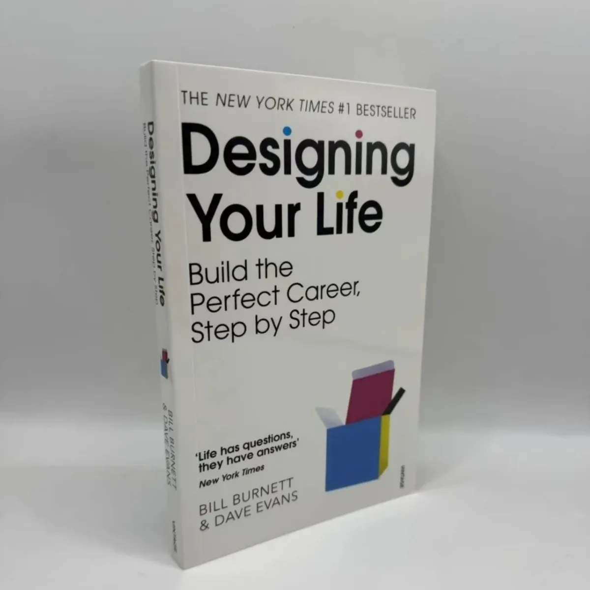 

Designing Your Life By Bill Burnett | Stanford Life Design Course Career & Life Planning Odyssey Plans Guide Book Improve Logic