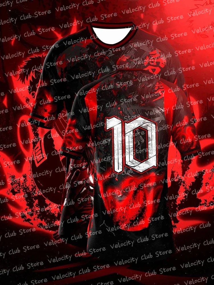 

Japan Anime Special Edition Football Jerseys Kits Motorcycle Shirts Fans Design Edition Jerseys And Shorts Sets Football Shirts