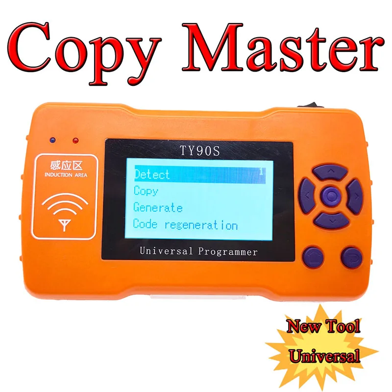 TY90S Copy Master Universal Remote Programmer Locksmith Tool Remote Control Duplicator for Garage Door Car Remote Key Clone