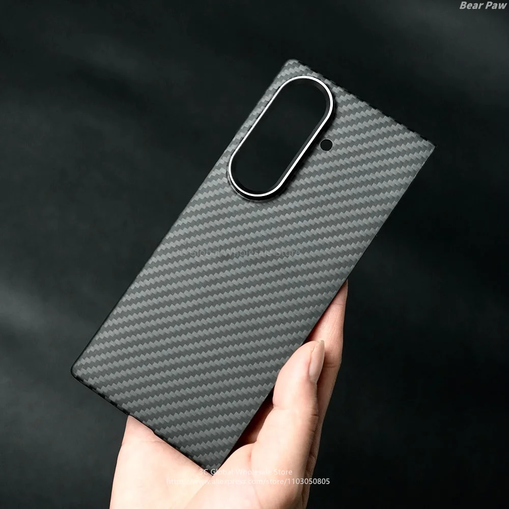 

Новый чехол Z Fold 7, арамидный магнитный чехол из настоящего углеродного волокна для Samsung Galaxy Z Fold 7, чехол Magsafe, магнитный чехол для телефона