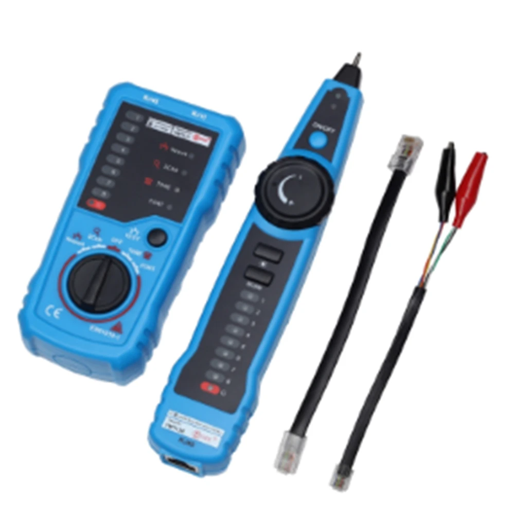 A20M FWT11 كاشف كابل الشبكة RJ11 RJ45 سلك الهاتف المقتفي التتبع الحبر إيثرنت LAN خط مكتشف