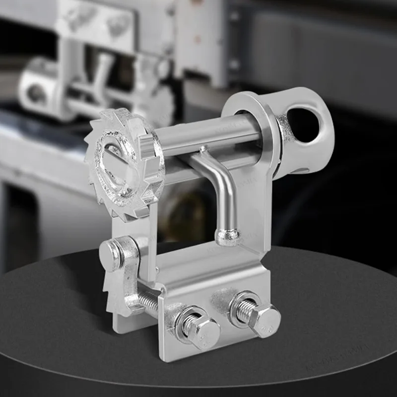 

Professional Manual Rope Tightener for Light Trucks with Adjustable Lever Tensioner and Crank Ratchet System for Secure Cargo