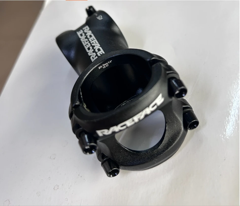 Race Face Stem 70mm 35mm Clamp 1 1/8" +/- 6° Rise Trail Enduro MTB Stem 1pcs - view 6