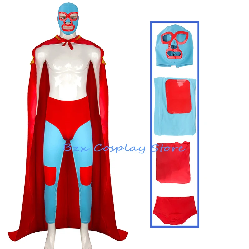 Mexican Wrestler Lu…