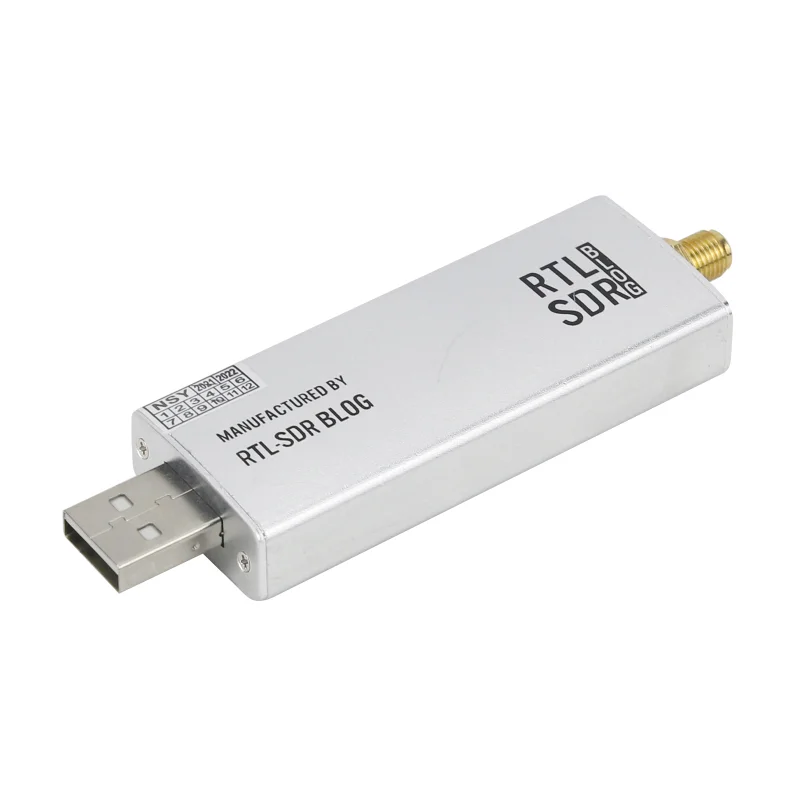 RTL-SDR Blog V3 R820T2 RTL2832U 1PPM TCXO SMA Software Defined Radio dengan antena Kit