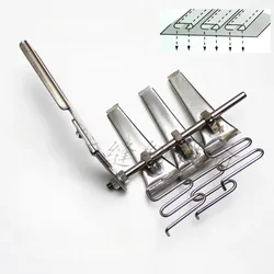 Multi-Needle Car Patch Tube Veneer Chain Coiling Strip Sports Pants Slide Sewing Machine Accessories