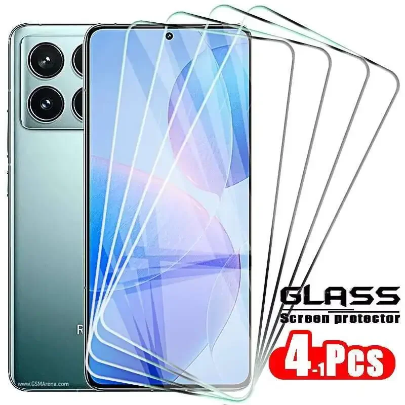 Защитное стекло для Xiaomi Redmi K70, K70 Pro, K70E, K60, K50 Gaming Ultra, K40 Pro, K60E