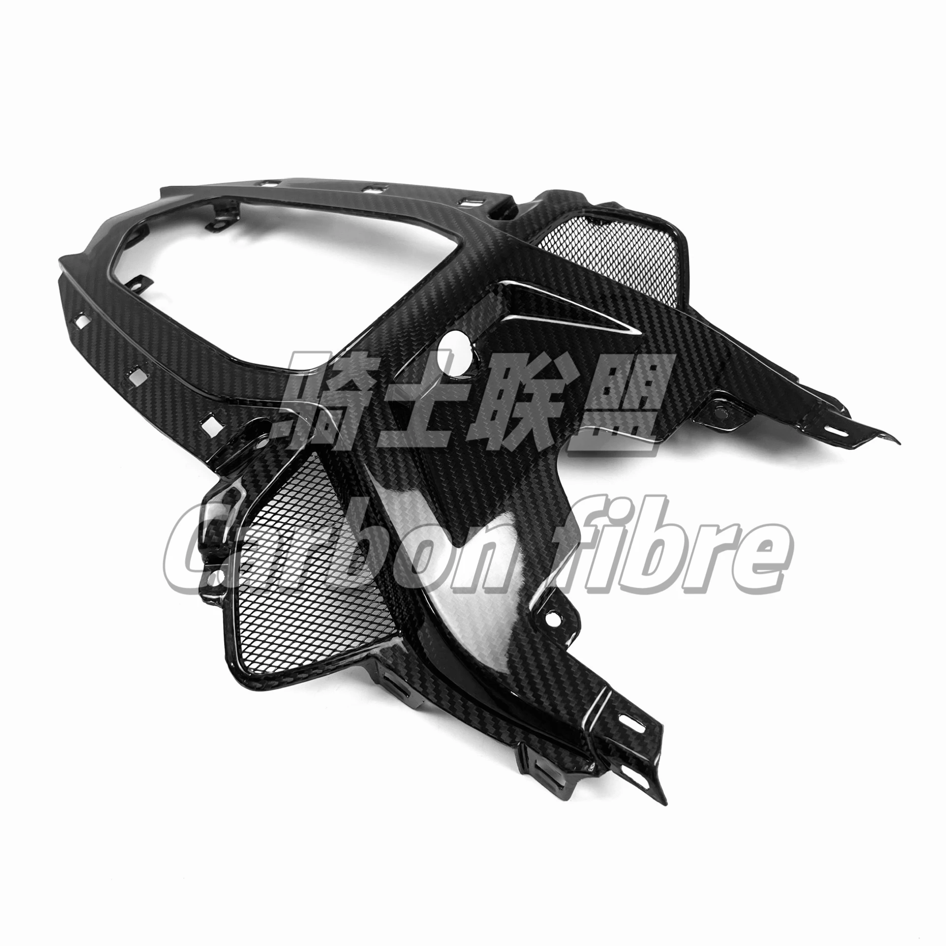 For BMW S1000RR 2020-23 modified carbon fiber shell rear tailgate middle panel accessory dry carbon deflector