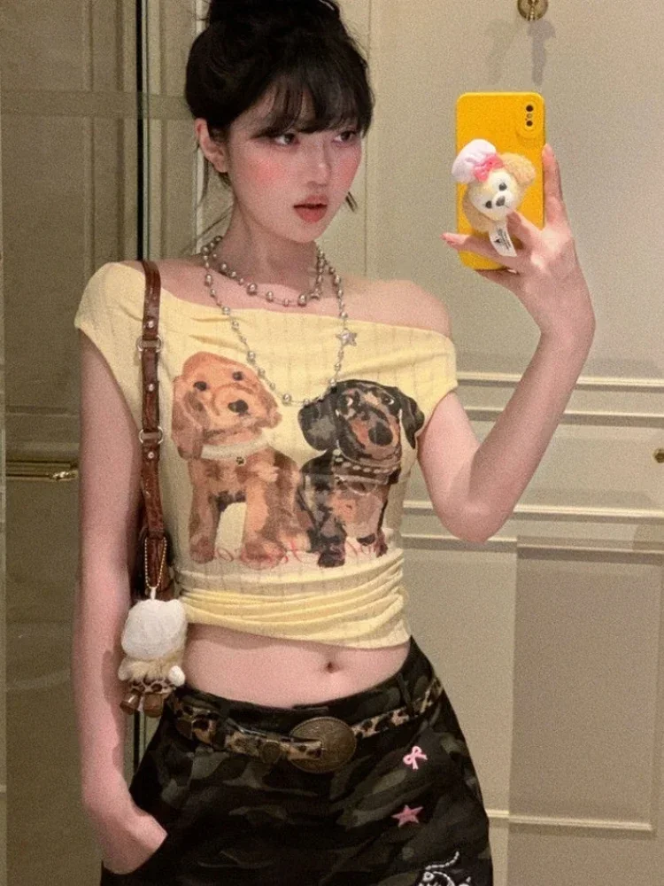 Crop T Shirts Sexy …