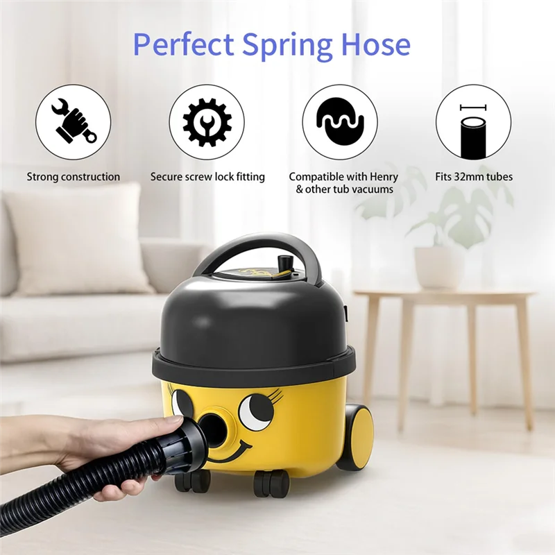 خرطوم بديل A69T لاستبدال خرطوم هنري هوفر هنري هوفر استبدال خرطوم هنري #4