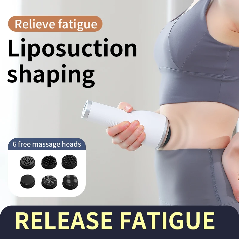 جهاز تدليك السيلوليت المحمول للتخسيس ونحت الجسم مدلك إطلاق عضلات الجسم بالكامل