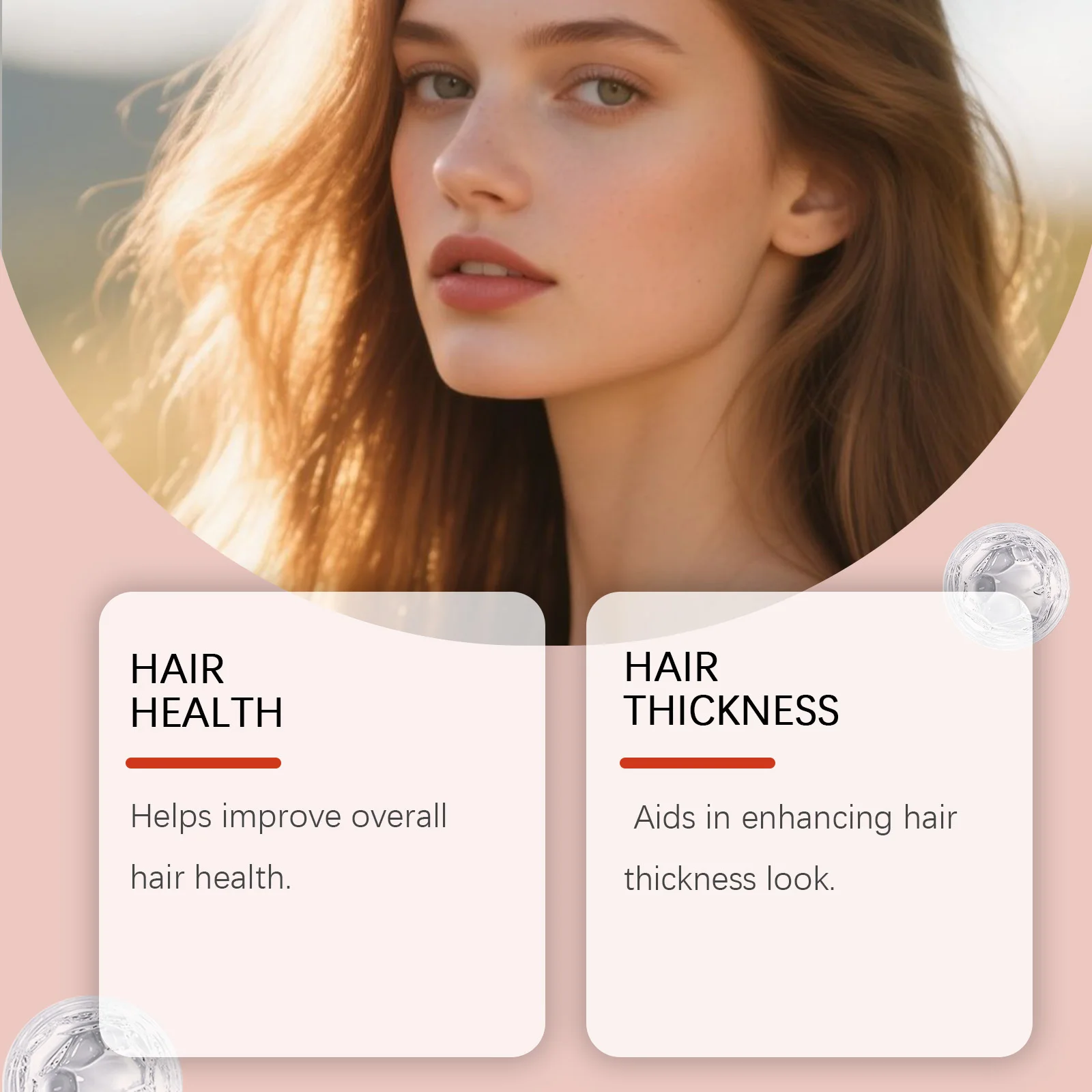 Batana Hair Oil, Gentle Moisturizing Strong Hair Shine Light Moisturizing Hair Oil