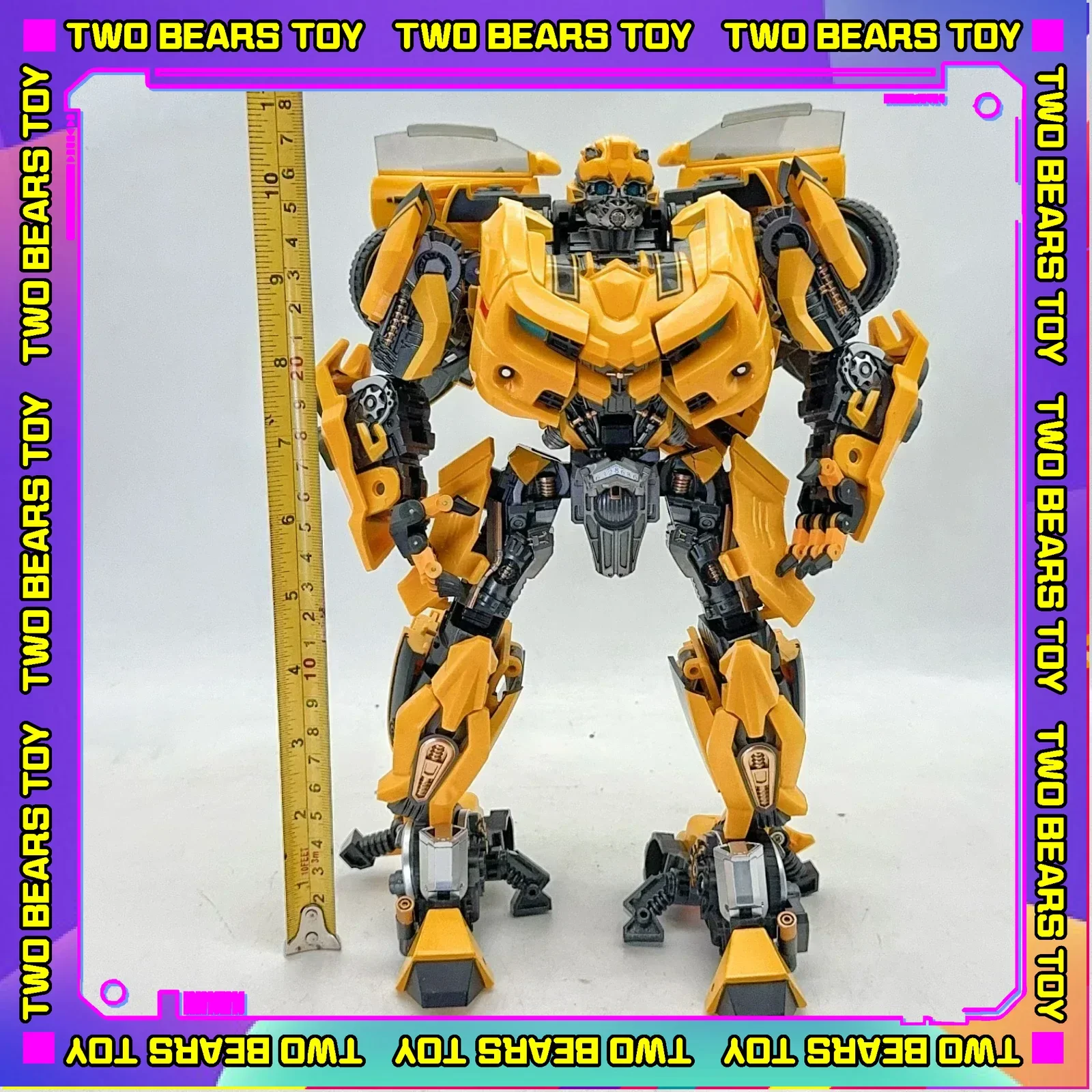 

BMB Black Mamba Transformation MasterPiece BB01 BB-01 Bee Oversize 28cm Movie Alloy Action Figure Robot Toy Gifts KO In Stock