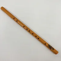 6 Holes Recorder Bamboo Flute Handmade Vertical Flute Musical Wind Instrument for Beginners Meditation and Music Lovers 2