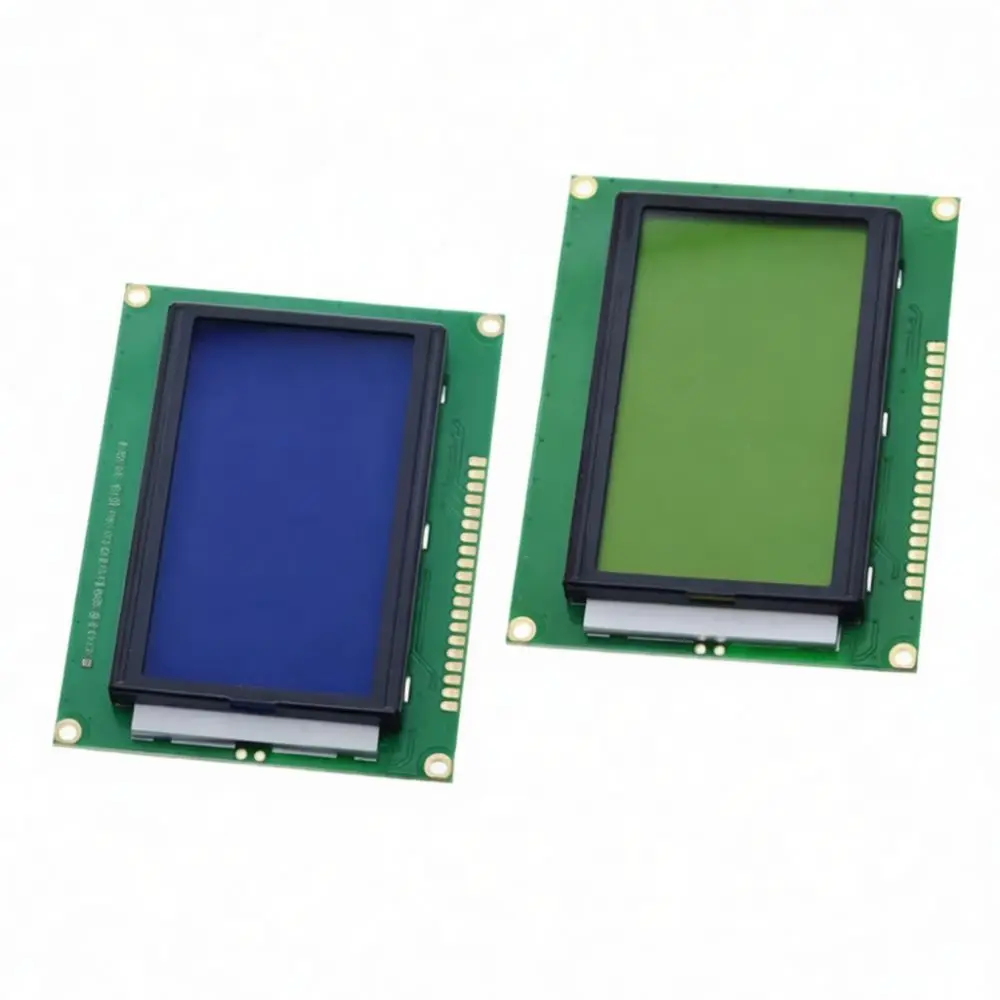 Electronic LCD Module 1602A 2004A 12864B 0802A For Jialongsheng 5V Blue Yellow Green Backlight IIC I2C Graphic Display
