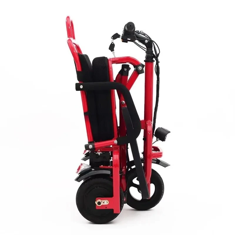 Folding Electric Scooter Portable Lightweight Commuter E-Scooter with Long Battery Life Fast Charging Urban Mobility Solution