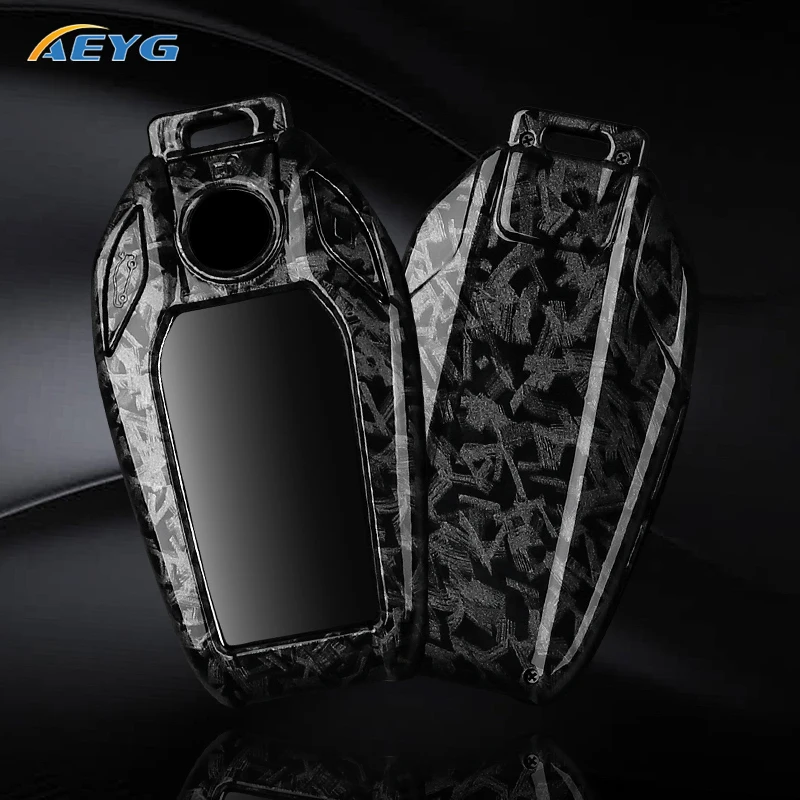 ABS Car Key Case Cover Shell Fob For BMW 5 6 7 Series 540i G30 G31 G32 X3 G01 X4 G02 X5 G05 X6 X7 G07 G11 G12 XDrive Display