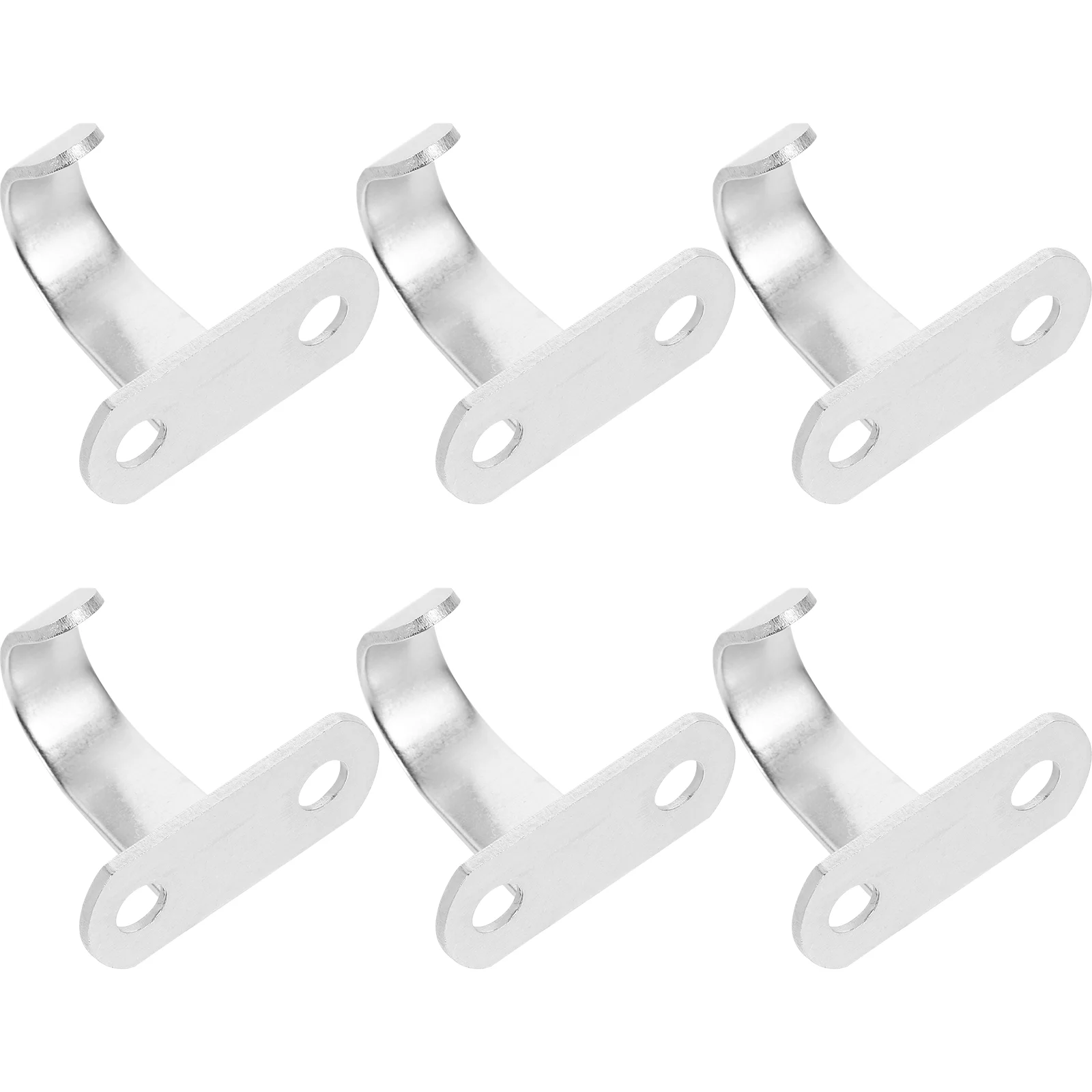 

6 Pcs Cabinet Hooks Plant Hanging Heavy Duty Ceiling Metal For Home Hanger Iron Wall Fixing