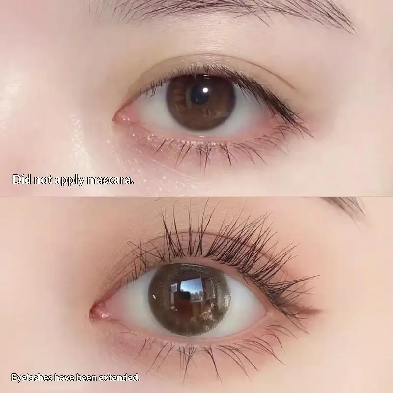 Gege bear lash rímel à prova dwaterproof água longa duração extensão cílios alongamento curling rímel preto cílios maquiagem cosméticos