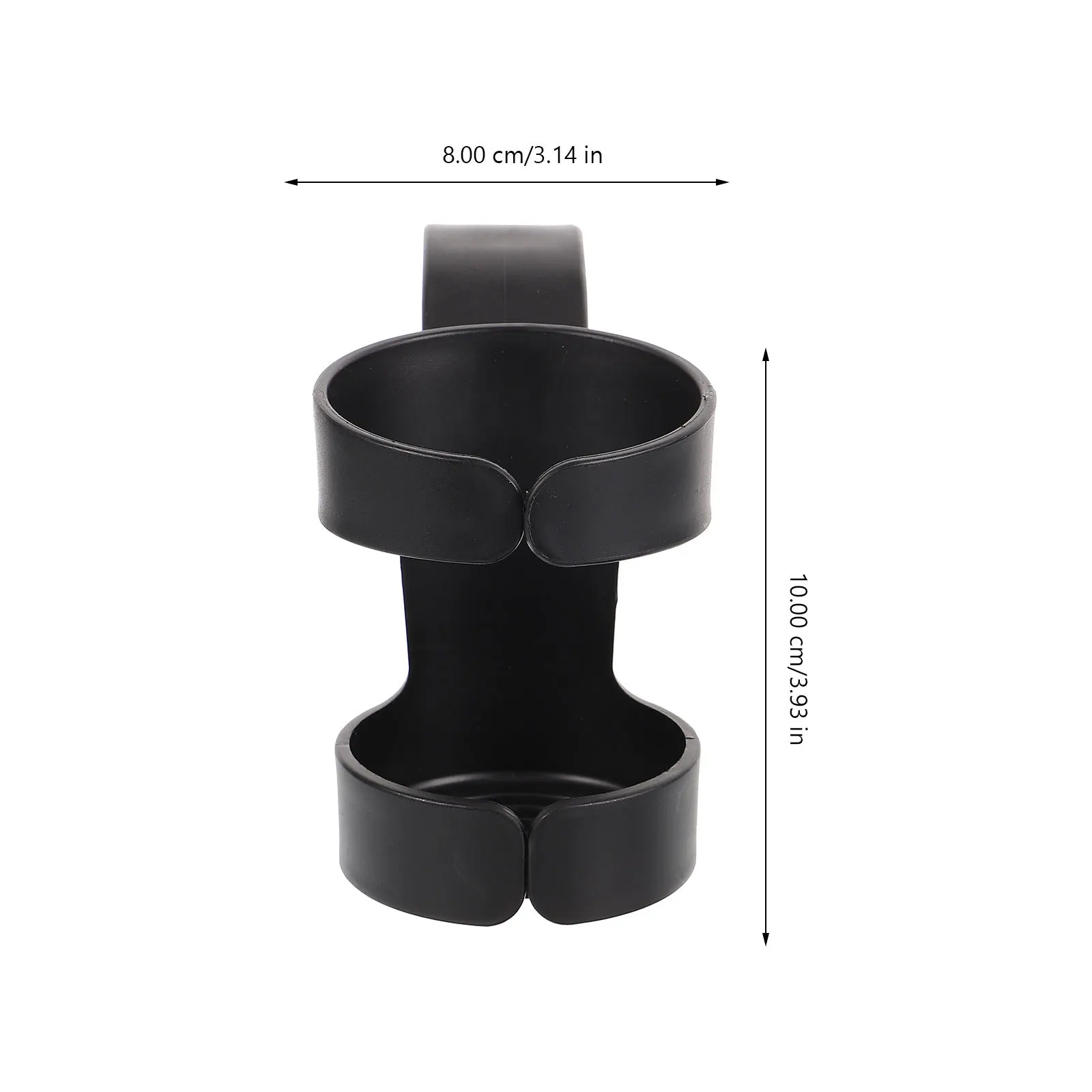 

Universal Stroller Cup Holder Detachable For Baby Strollers Wheelchairs Bicycles Scooters Carts Outdoor Use Multi Angle Rotation