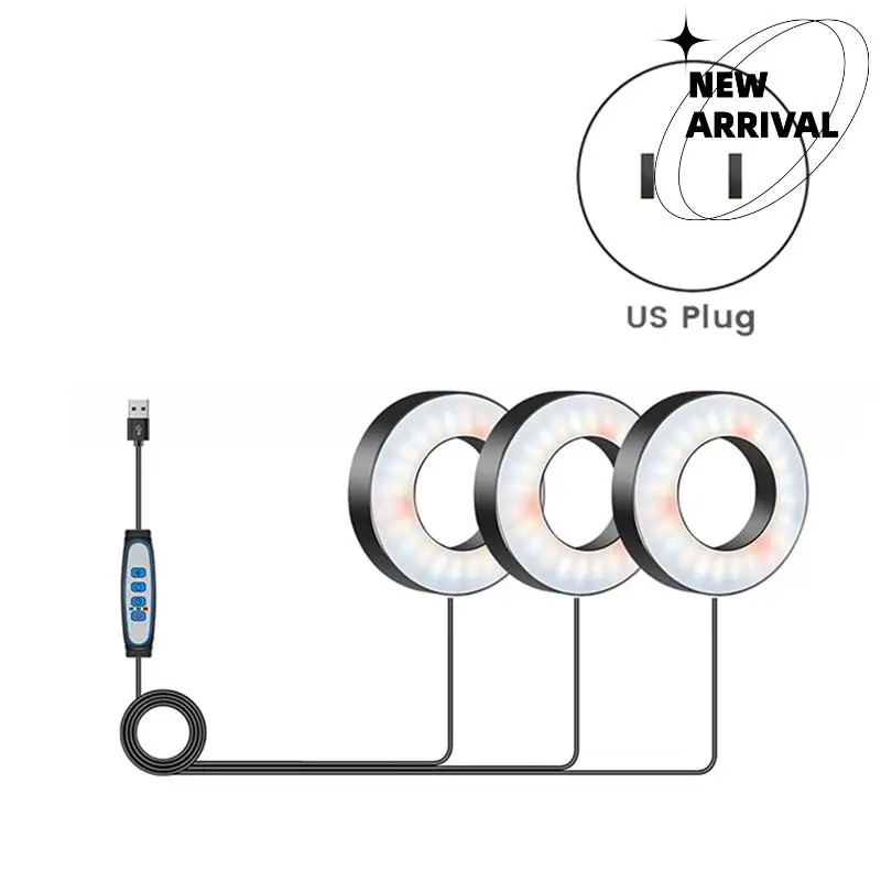 Y50A-Grow Lights per piante da interno, 144 LED Lampada per coltivazione di piante a spettro completo, 5 V/3 A sotto l'armadio Lampada per coltivazione