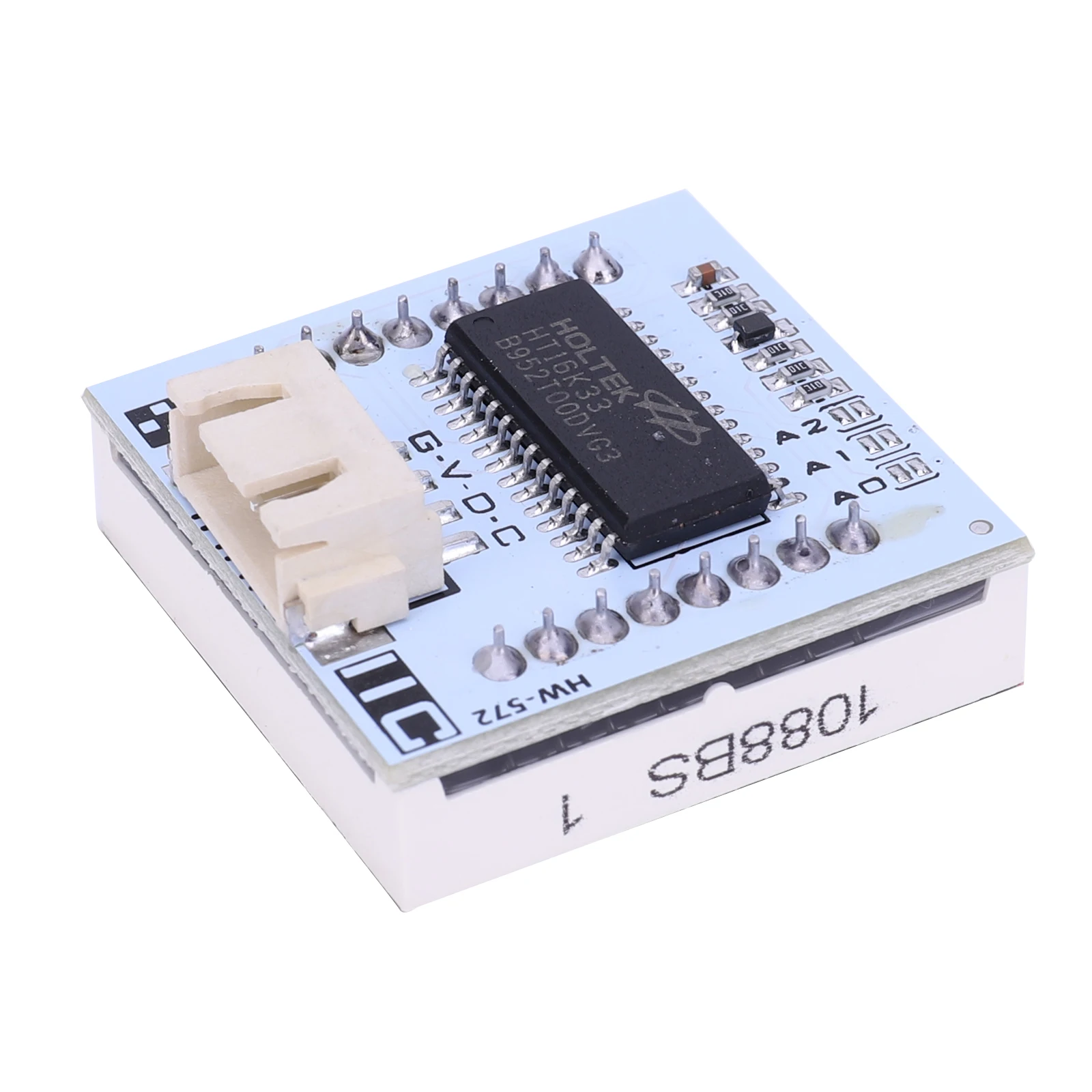 HT16K33 Dot Matrix LED Display Module I2C LED Matrix Display Module Board 8*8 1088AS Monochrome Lattice for Arduino