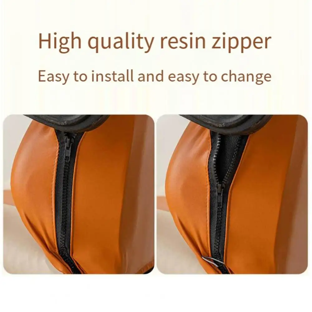 Chair Cover Waterproof Dining Chair Dust Cover Protector for Computer Chairs Wear-resistant Oil-proof Non-fading Easy to Remove