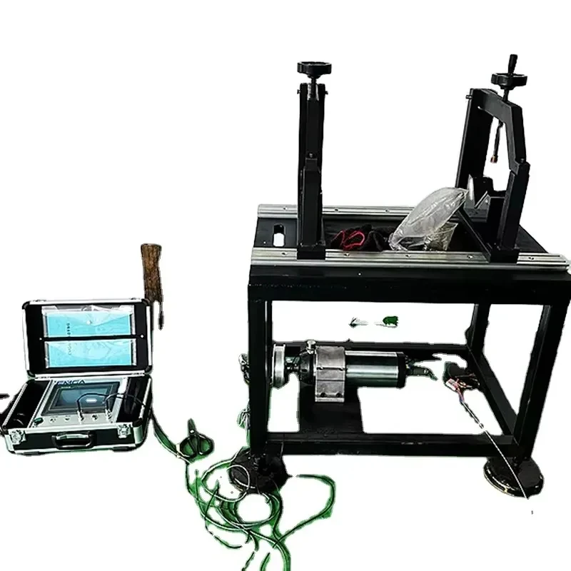 Dynamic Balancer High Speed On-Site Lathe Spindle Fan Impeller Single Double Side
