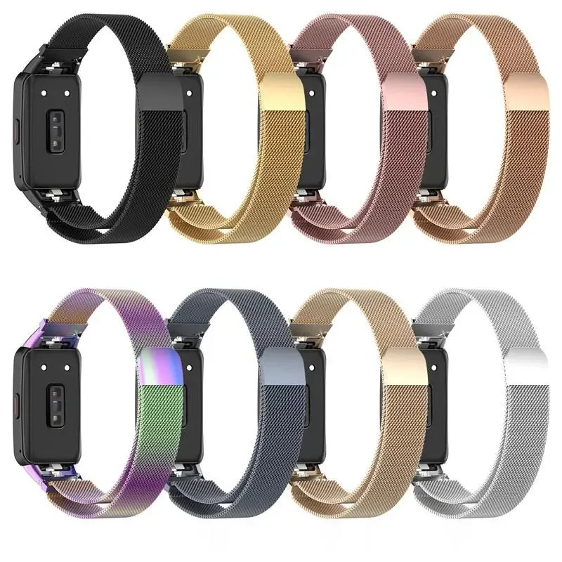 

Stainless Steel Wrist Strap For Huawei Band 8 7 6/6 pro Smart Wristband Replacement Watch Belt for Honor Band 6 Metal Correa