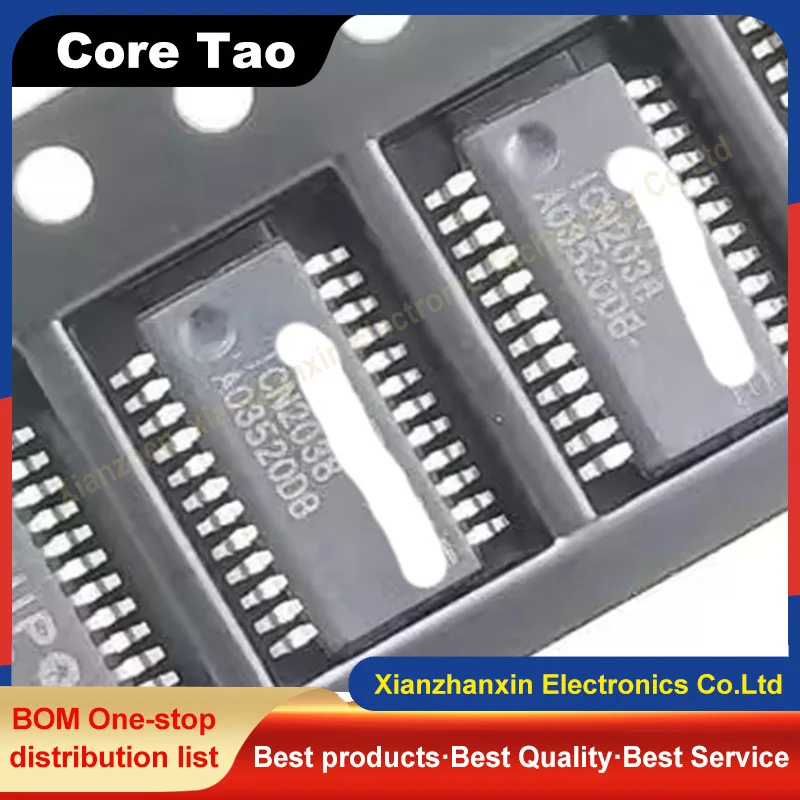 5pcs/lot  ICN2038 ICN2038AP ICN2038S SSOP24  Driver chips in stock