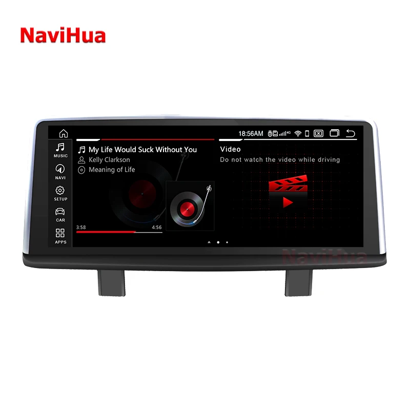 NAVIHUA Android 10.0 Car Radio  For BMW 3/4 Series F30 /F31/F34 /F32/F33/F36 2010-13 Touch Screen Dvd Player For Car autoradio