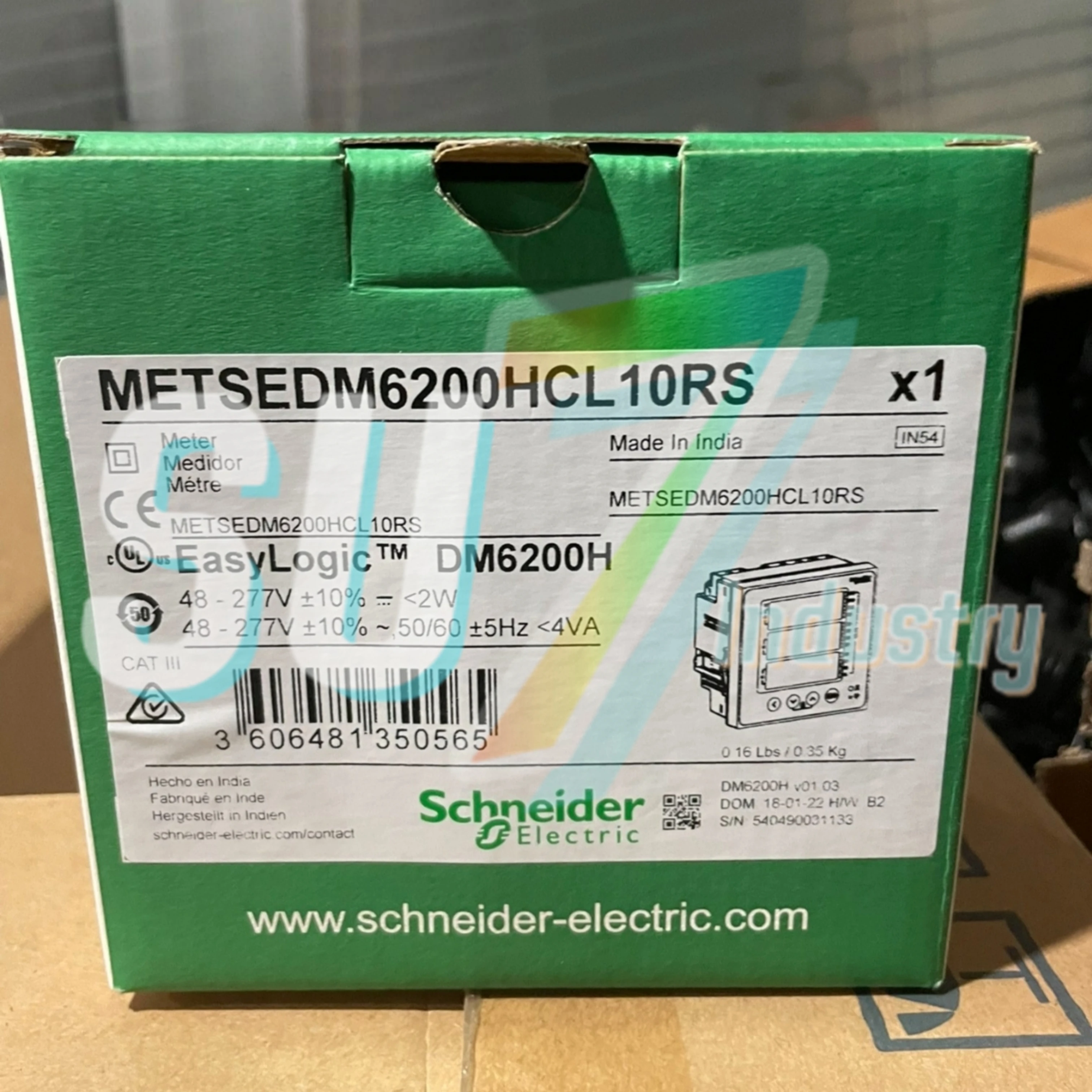 

Новый счетчик электроэнергии в коробке METSEDM6200HCL10RS METSEPM5100 METSEPM5110 METSEPM5310