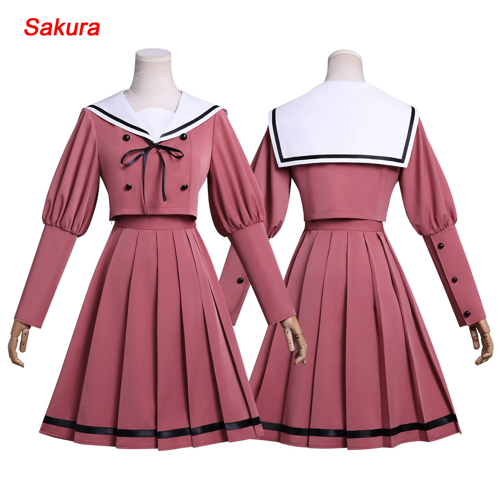 

Anime Kaoru Hana wa Rin to Saku Kaoruko Waguri Cosplay Costume Wig Uniform Halloween Party Christmas Play Role Clothes Clothing