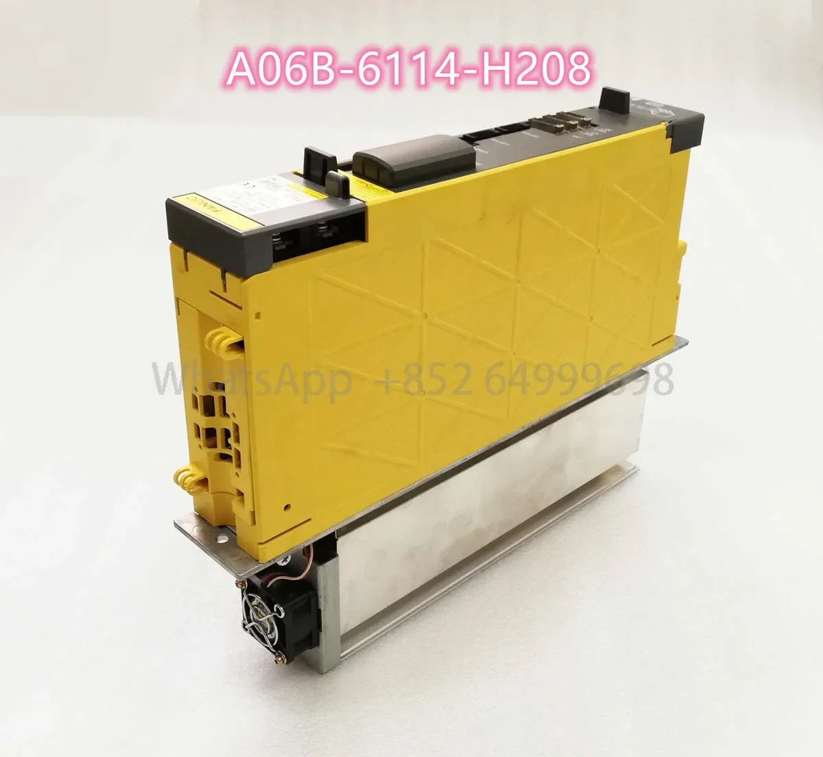 

Brand new A06B-6114-H208 Servo Drive Amplifier Module For CNC Machine