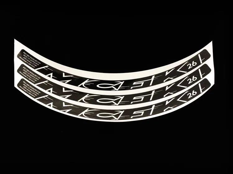MCFK MTB Rim Stickers Bike Wheel Set Decoration Decal Bicycle Accessories Mountain Bike 2wheels/set 26/27.5/29inch Rim Stickers view 6