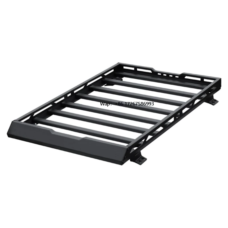 

TELLIKA Jimny 2018-Later Jimny JB74 JB64 Aluminum Alloy Roof Rack Cross Bar Kit with Cargo Carrier Luggage Basket