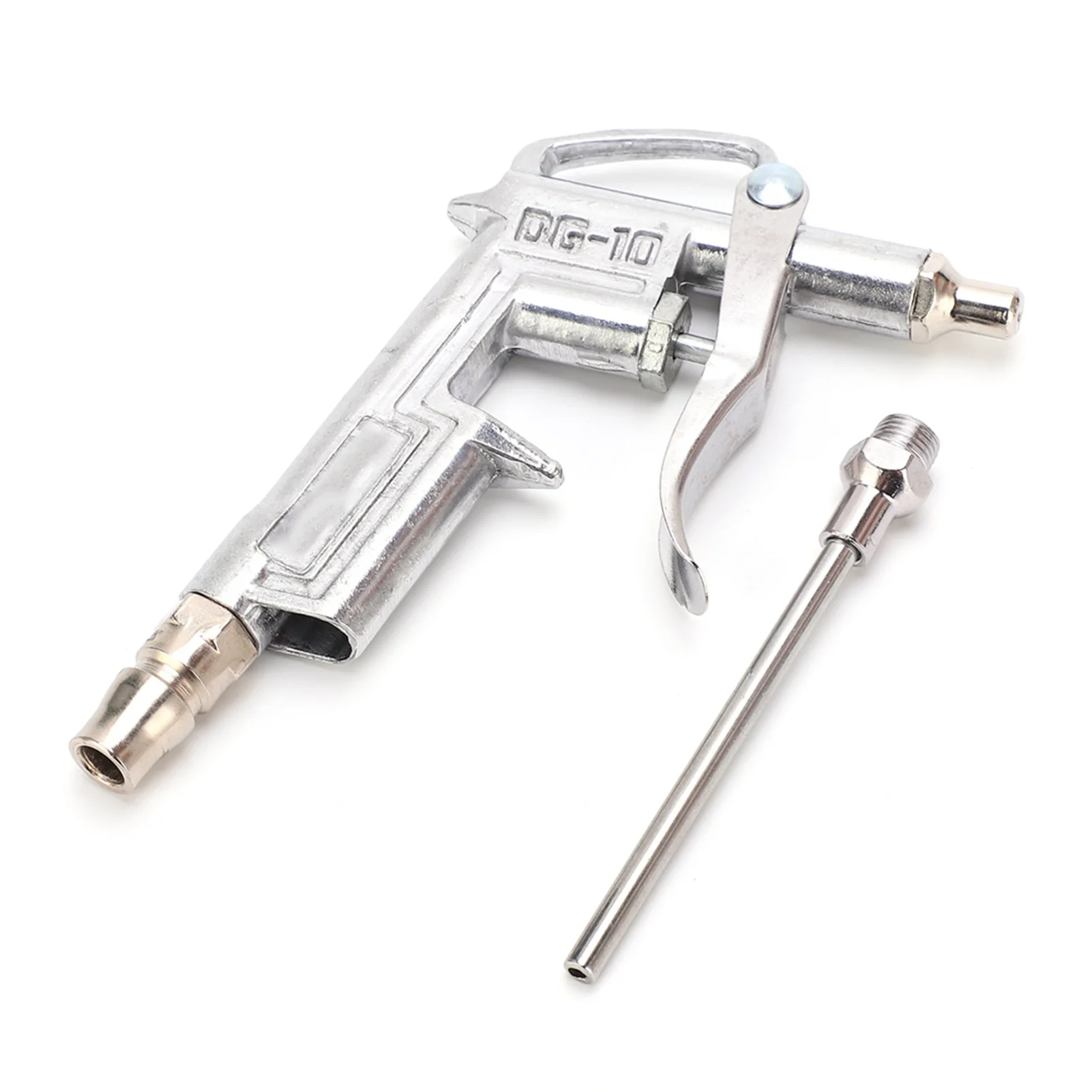 Air Blow Gun Aluminum Alloy Stainless Steel High Pressure Pneumatic Cleaning Tool