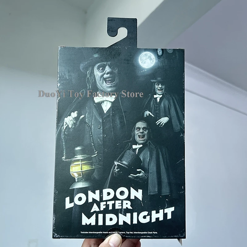 Neca London بعد منتصف الليل لون تشاني عمل الشكل أنيمي تحصيل لعبة مجسمة الدمى هدايا عيد الميلاد السنة الجديدة ألعاب مميزة