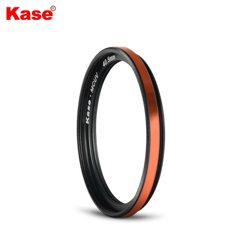 Kase Orange ring external MCUV camera lens filter /filter lens protector