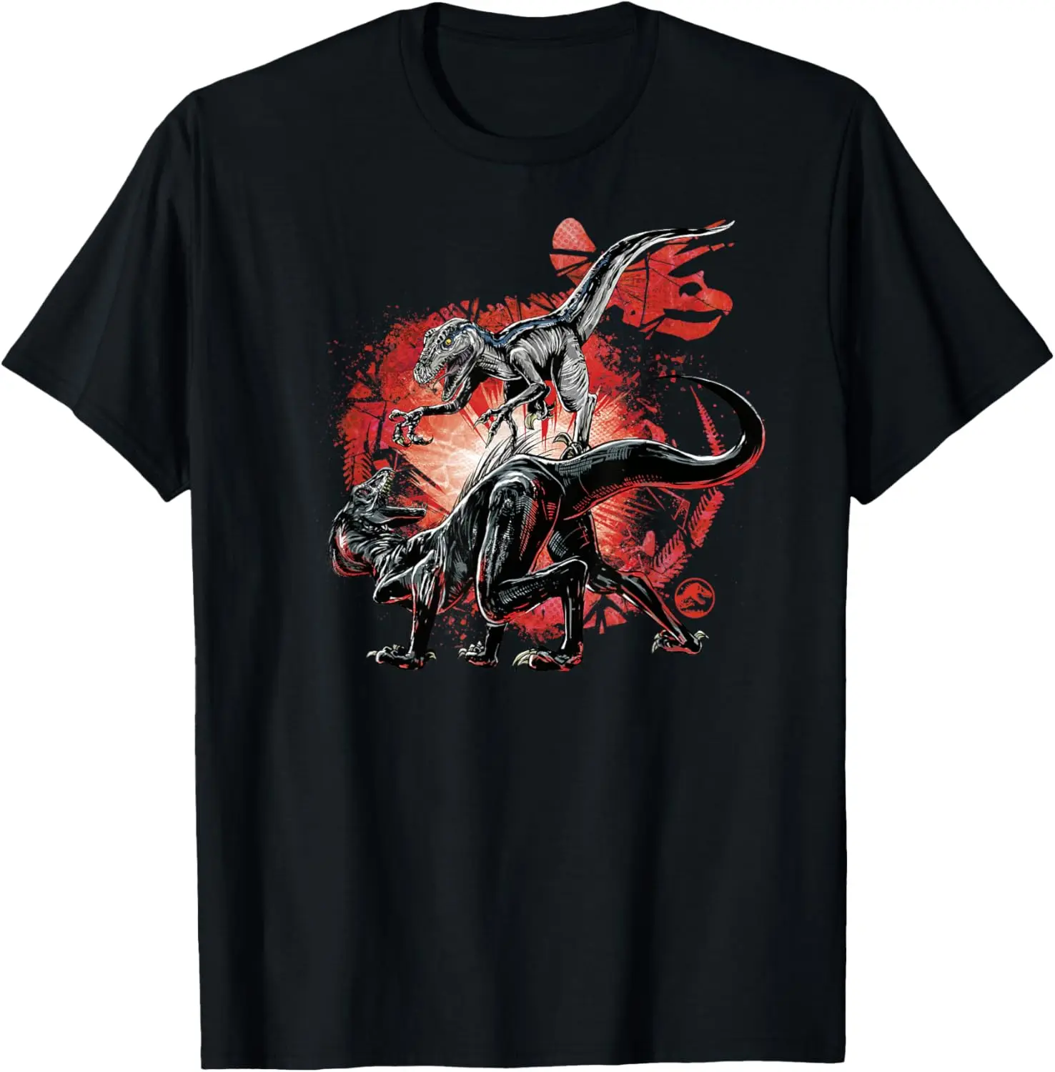 Mundo Jurásico: Reino caído Azul VS. Camiseta Indoraptor