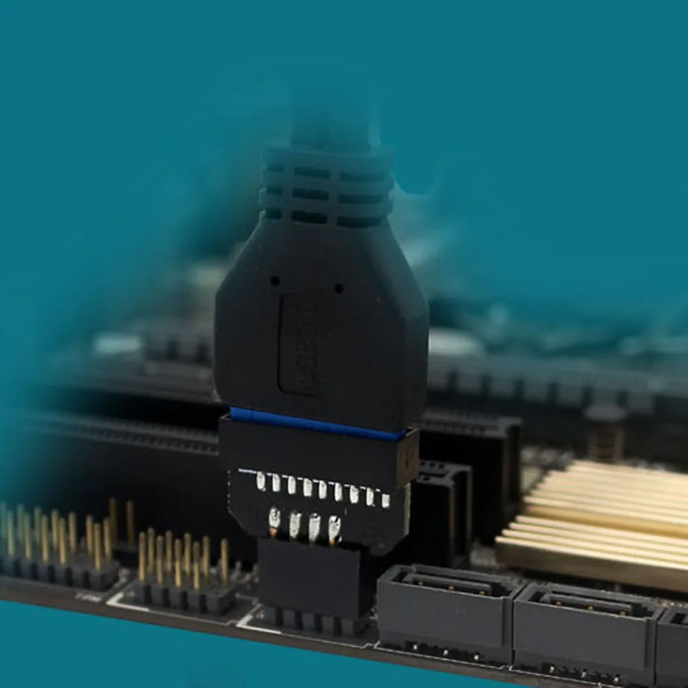 9 دبوس USB3.0 إلى USB 2.0 محول أقصى سرعة نقل 480Mbps ذكر الإسكان إلى USB 3.0 تحويل كابل لهيكل اللوحة الأم