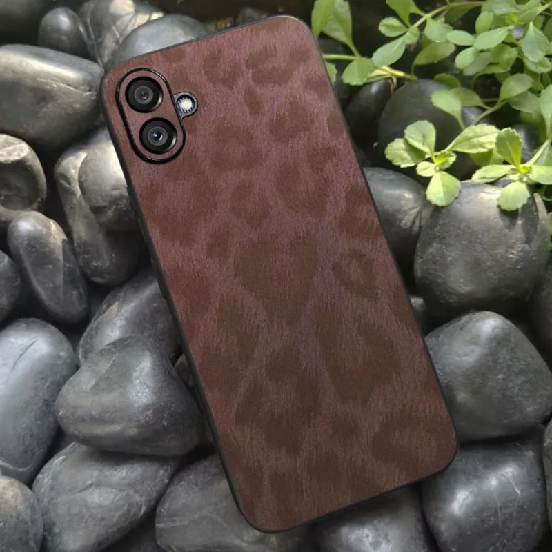 Leather Case For Samsung Galaxy A08 A07 A06 A05 A04 4G Silicone Protection Phone Back Cover For Samsung A07 Case
