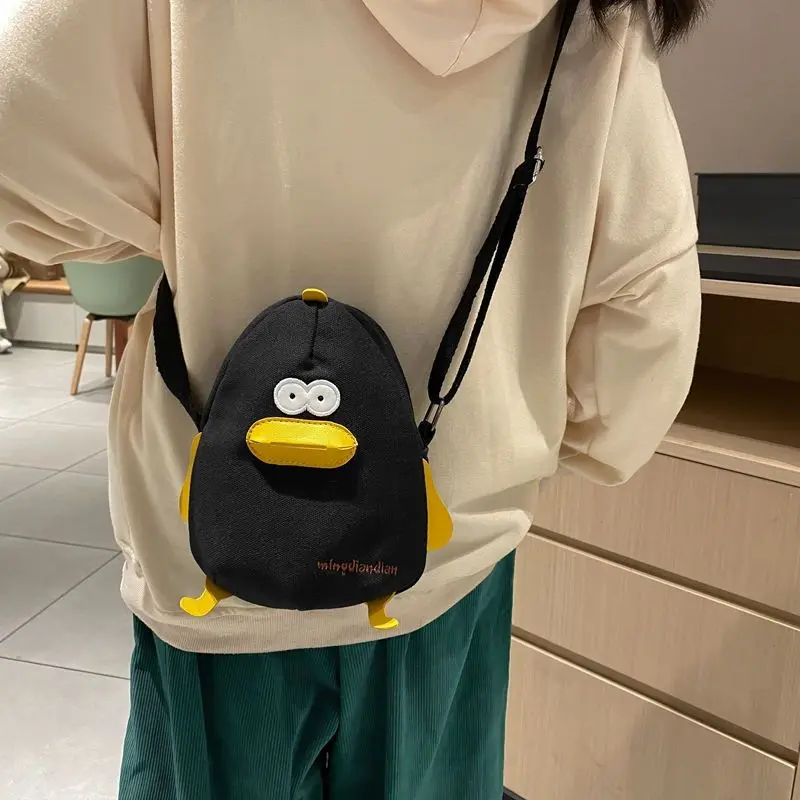 Nieuwe Volwassen Meisjes Chick Pluche Portemonnee Cartoon Dieren Vorm Crossbody Tas Schoudertas Nieuwe Groothandel Dropshipping