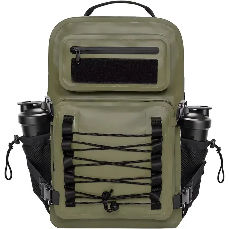 30L Tactical Dry Bag Waterproof Backpack for Kayaking Hiking Camping Rowing Outdoor Adventure Gear Durable Storage Sack
