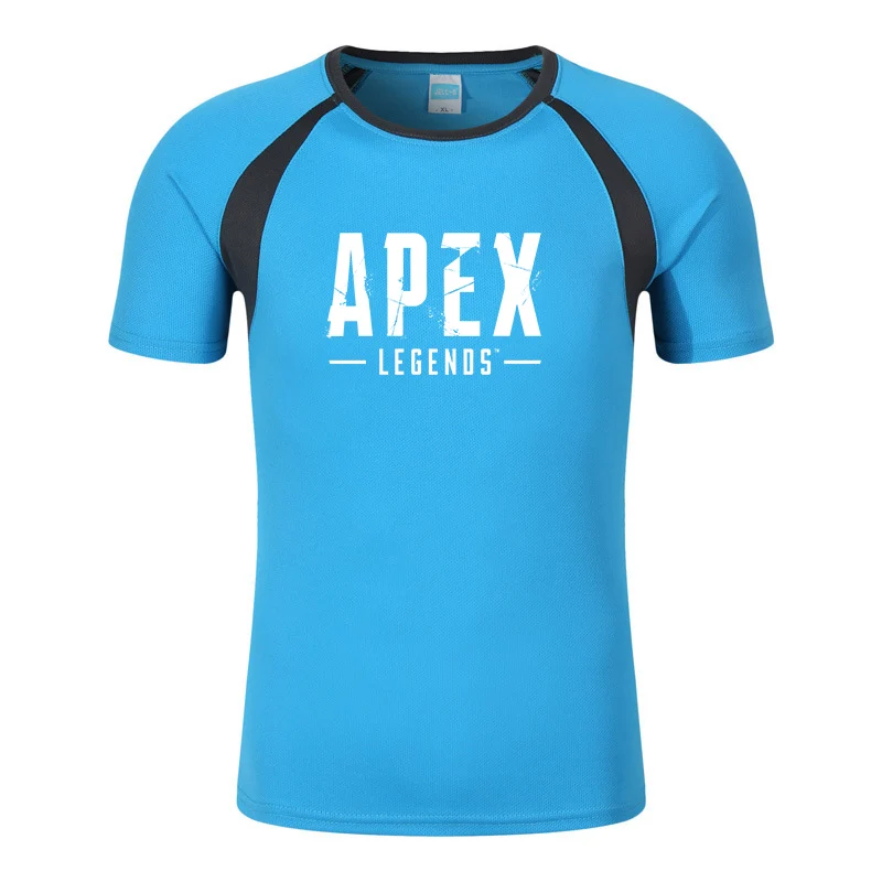 

Apex Legends Game 2024, новые летние восьмицветные топы с короткими рукавами, удобные дышащие топы с круглым вырезом и принтом, одежда