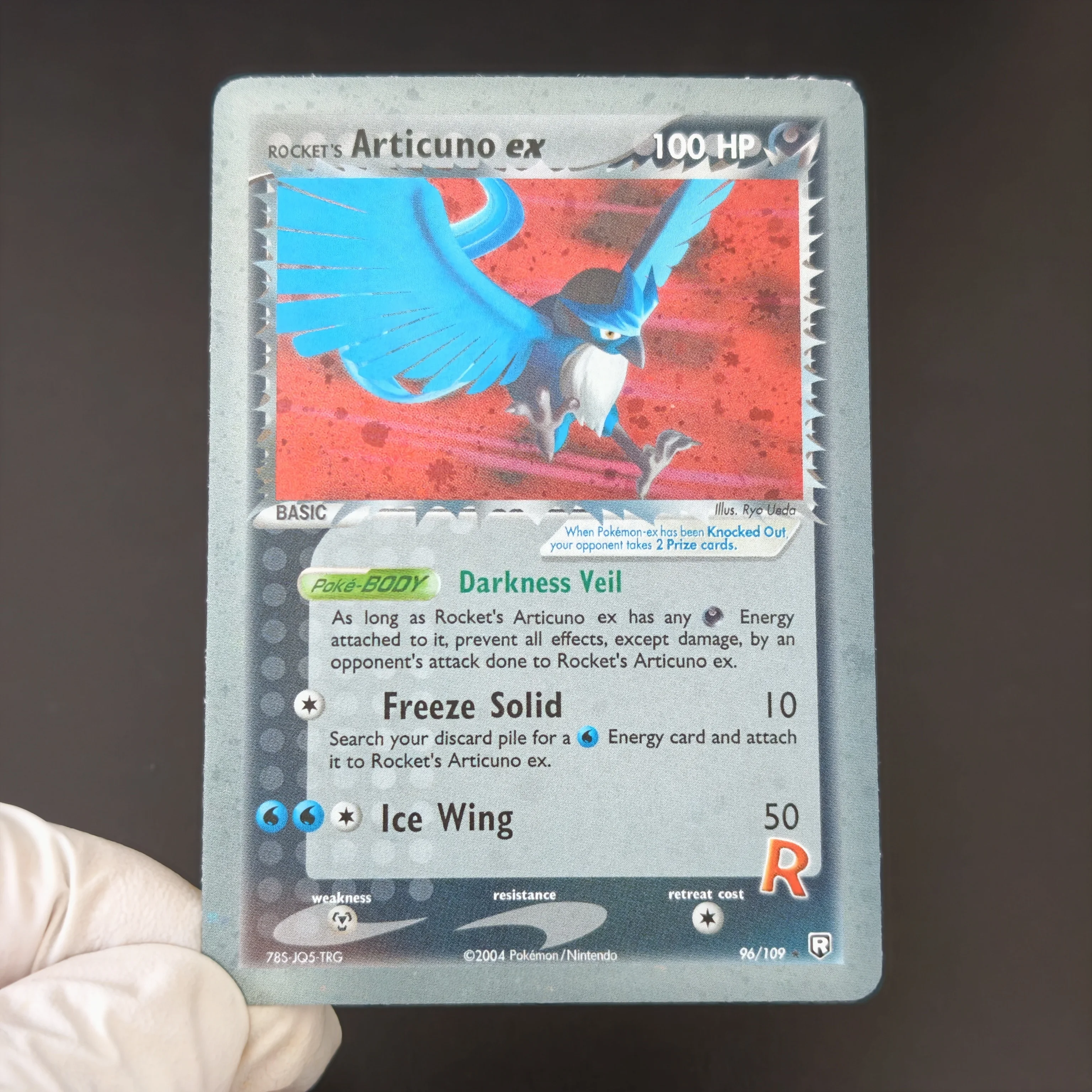 DIY PKM Rocket’s Dark EX Cards Complete Legendary Bird Master Set Series Rocket Mewtwo Zapdos Articuno Moltres Scyther Cards