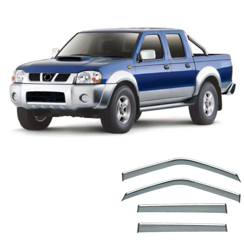 

Window Visor Side Window Deflector Weather Shield Awnings & Shelters For Nissan Skystar 1997 1998 1999 2000 2001 2002 2003 -2005