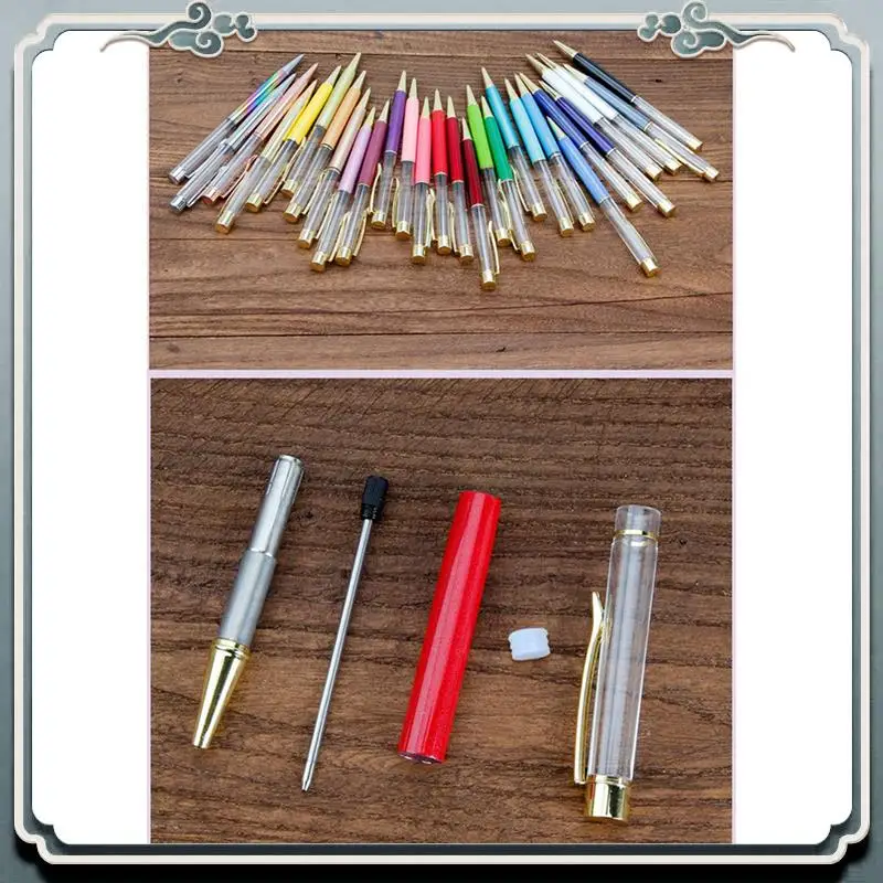 

Premium 88 Colorful Empty Tube Floating DIY Pens,Metal Pens, Building Your Favorite Liquid Sand Pens Supplies For Many Occasions